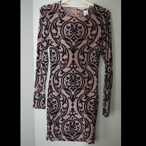Windsor formal mini dress soft bodycon